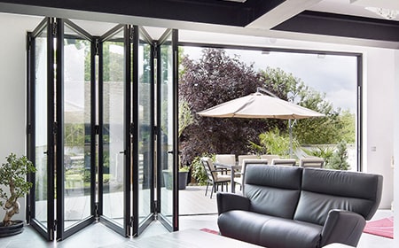 bi-folding doors